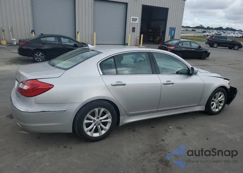 2012 Hyundai Genesis 3.8L z USA, uszkodzony, nr VIN KMHGC4DD7CU152358